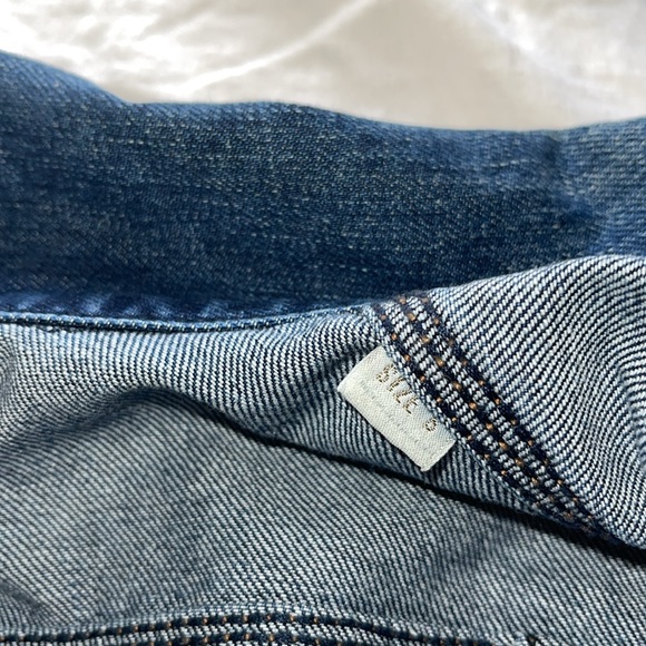 Diésel blue denim Jean jacket size S NWOT - Picture 5 of 9